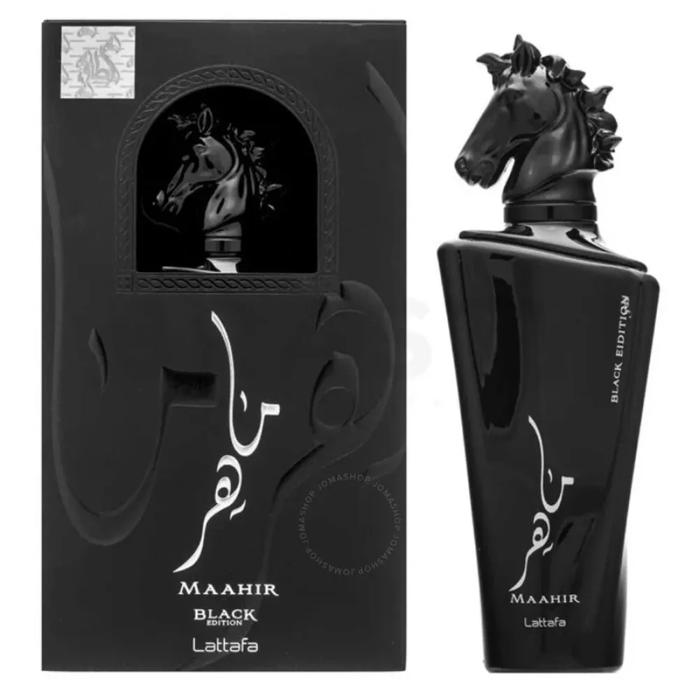Maahir Black Edition parfumirana voda unisex 100 ml
