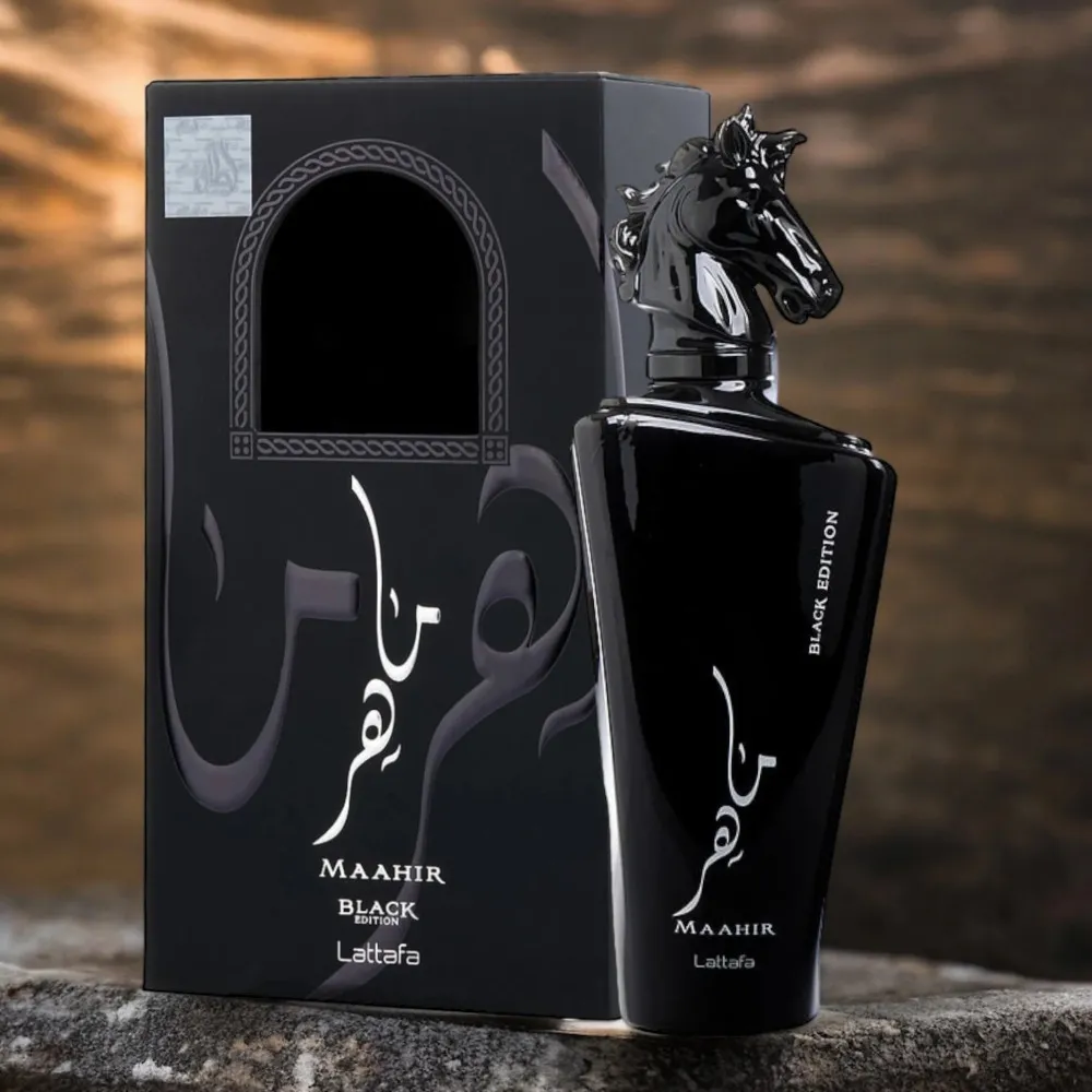 Maahir Black Edition parfumirana voda unisex 100 ml