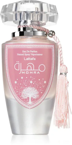 Lattafa Mohra Silky Rose parfumirana voda za ženske 100 ml