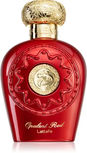Lattafa Opulent Red parfumska voda za ženske 100 ml
