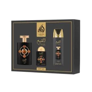 Lattafa Pride Al Qiam Gold EDP 100 ml + EDP 20 ml + DEO v razpršilu 200 ml UNISEX