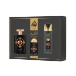 Pride Al Qiam Gold EDP 100 ml + EDP 20 ml + DEO v razpršilu 200 ml UNISEX 1 ks