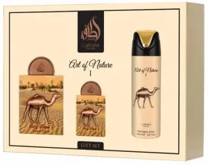 Lattafa Pride Art of Nature I EDP 100 ml + EDP 20 ml + sprej za telo 200 ml UNISEX