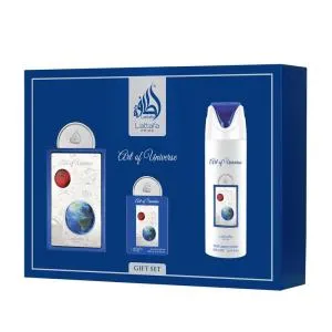 Lattafa Pride Art Of Universe EDP 100 ml + EDP 20 ml + DEO v spreju 200 ml UNISEX