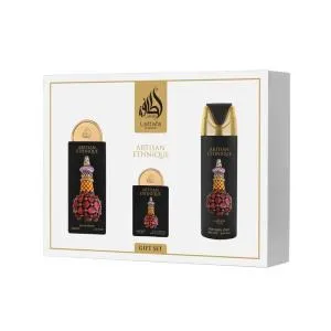 Lattafa Pride Artisan Ethnique EDP 100 ml + EDP 20 ml + DEO v spreju 200 ml UNISEX