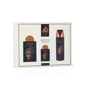 Lattafa Lattafa Pride Brioche Vanille EDP 100 ml + EDP 20 ml + DEO v spreju 200 ml UNISEX