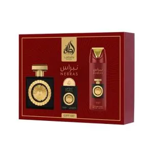 Lattafa Lattafa Pride Nebras EDP 100 ml + EDP 20 ml + DEO v spreju 200 ml UNISEX
