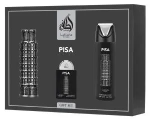 Lattafa Lattafa Pride Pisa EDP 100 ml + EDP 20 ml + sprej za telo 200 ml UNISEX