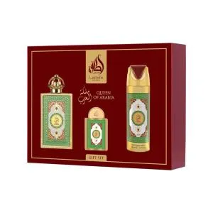Lattafa Pride Queen Of Arabia EDP 100 ml + EDP 20 ml + DEO v spreju 200 ml W