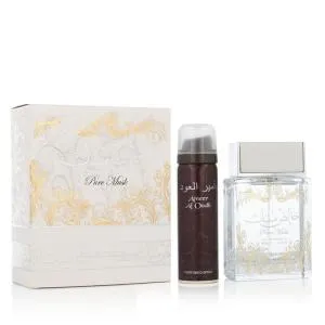 Lattafa Pure Musk EDP 100 ml + DEO v spreju 50 ml UNISEX
