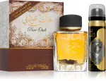 Pure Oudi darilni set unisex parfumirana voda 100 ml + deospray 50 ml