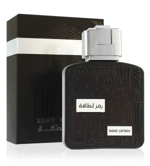 Lattafa Ramz Silver parfumska voda za moške 100 ml