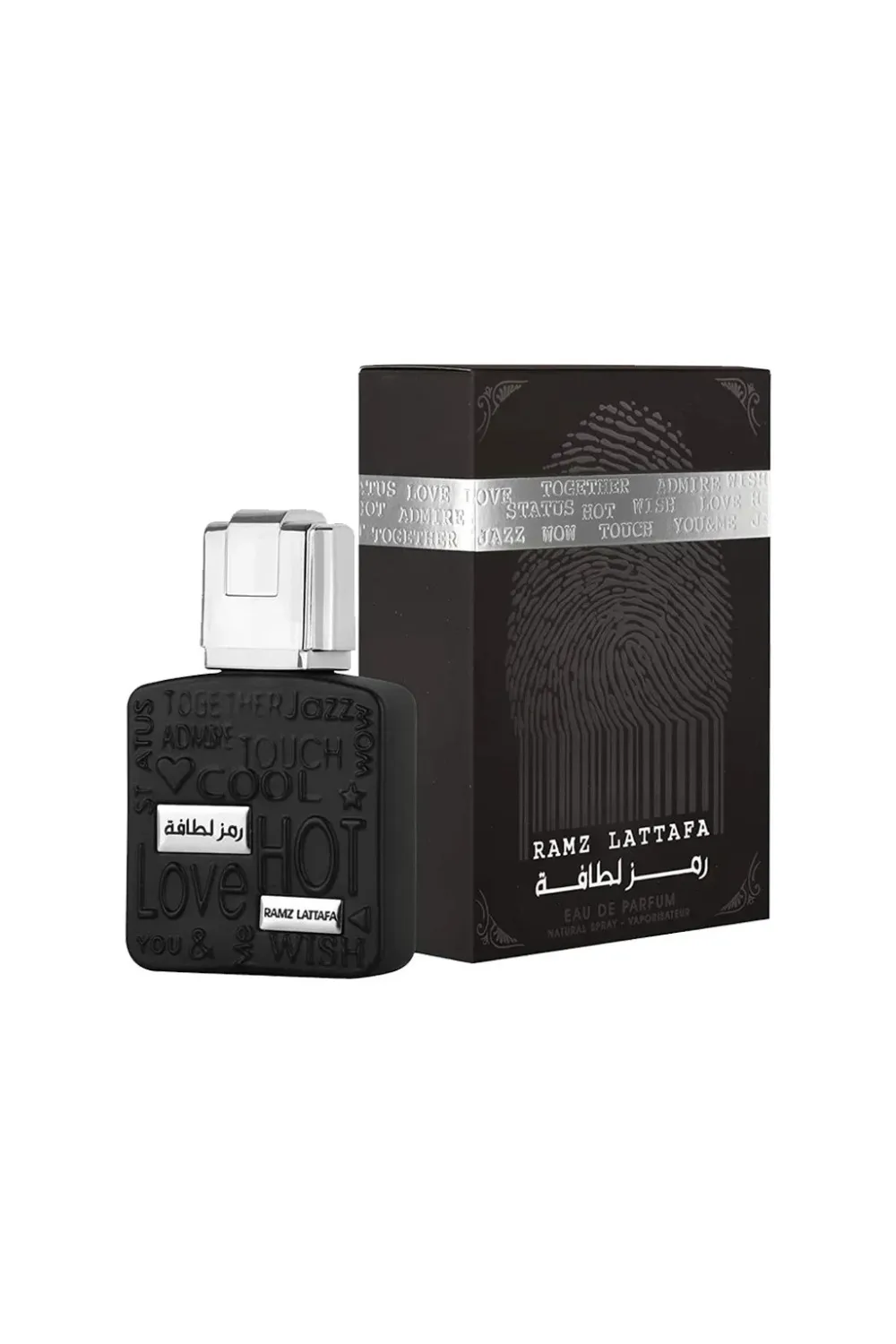 Ramz Silver parfumska voda za moške 100 ml