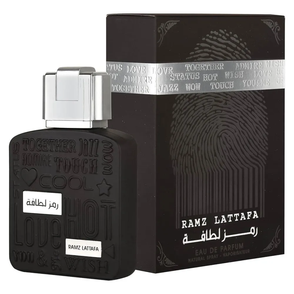 Ramz Silver parfumska voda za moške 100 ml