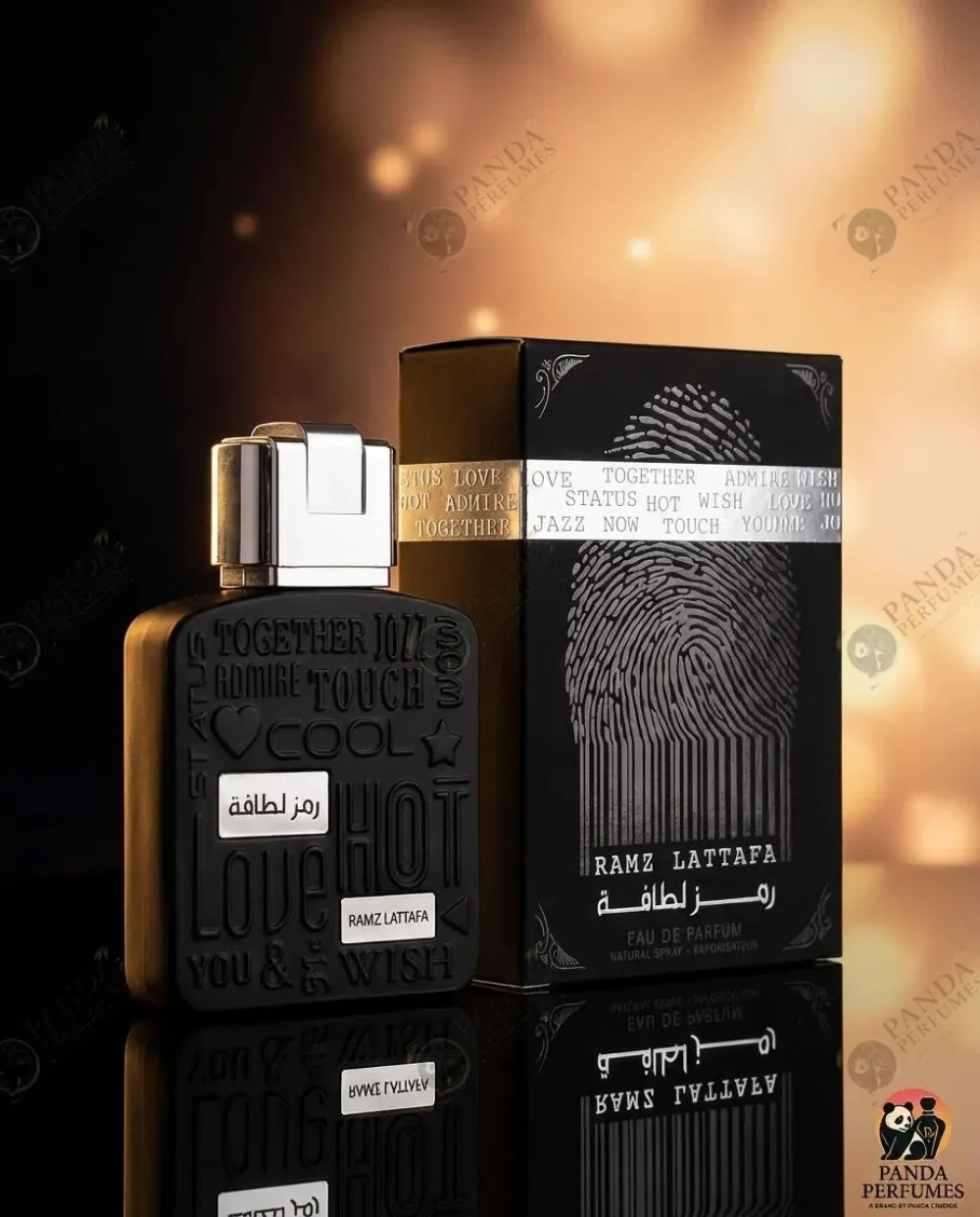 Ramz Silver parfumska voda za moške 100 ml