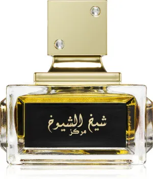Lattafa Sheikh Al Shuyukh Koncentrirana parfumska voda za moške 100 ml