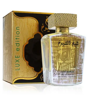 Lattafa Sheikh Al Shuyukh Luxe Edition parfumska voda unisex 100 ml