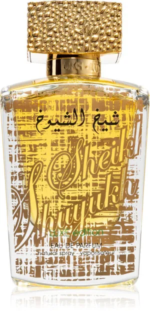 Lattafa Sheikh Al Shuyukh Luxe Edition parfumska voda unisex 100 ml