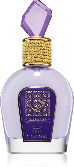 Lattafa Tameen Collection Musk Sugar Plum parfumska voda unisex 100 ml