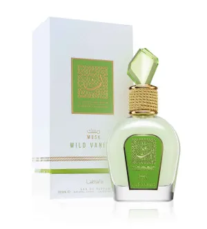 Lattafa Tameen Collection Musk Wild Vanille parfumirana voda za ženske 100 ml