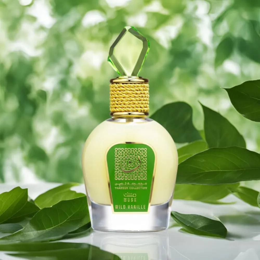 Tameen Collection Musk Wild Vanille parfumirana voda za ženske 100 ml
