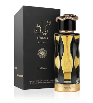 Lattafa Teriaq Intense parfumska voda unisex 100 ml