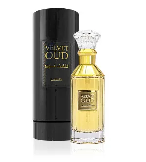 Lattafa Velvet Oud parfumska voda unisex 100 ml