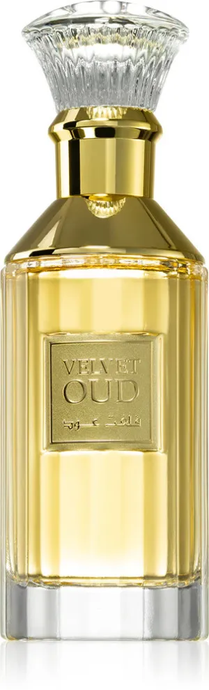 Lattafa Velvet Oud parfumska voda unisex 100 ml