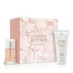 Roma Fiori Bianchi toaletna voda za ženske 25 ml + losjon za telo 50 ml