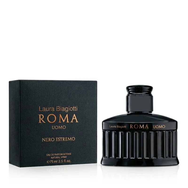 Roma Uomo Nero Estremo Intense parfumirana voda za moške 75 ml