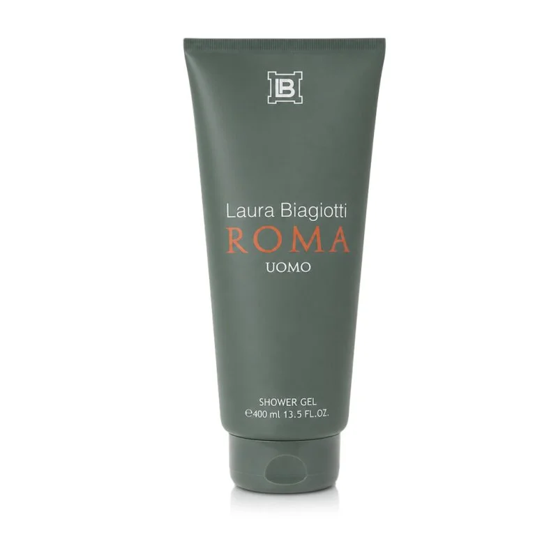 Roma Uomo gel za prhanje za moške 400 ml