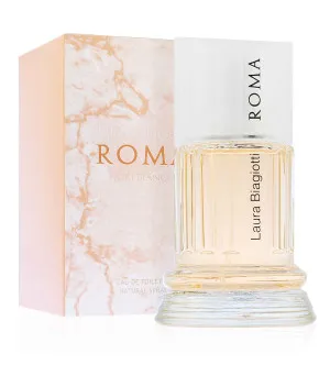 Laura Biagiotti Roma Fiori Bianchi toaletna voda za ženske 25 ml