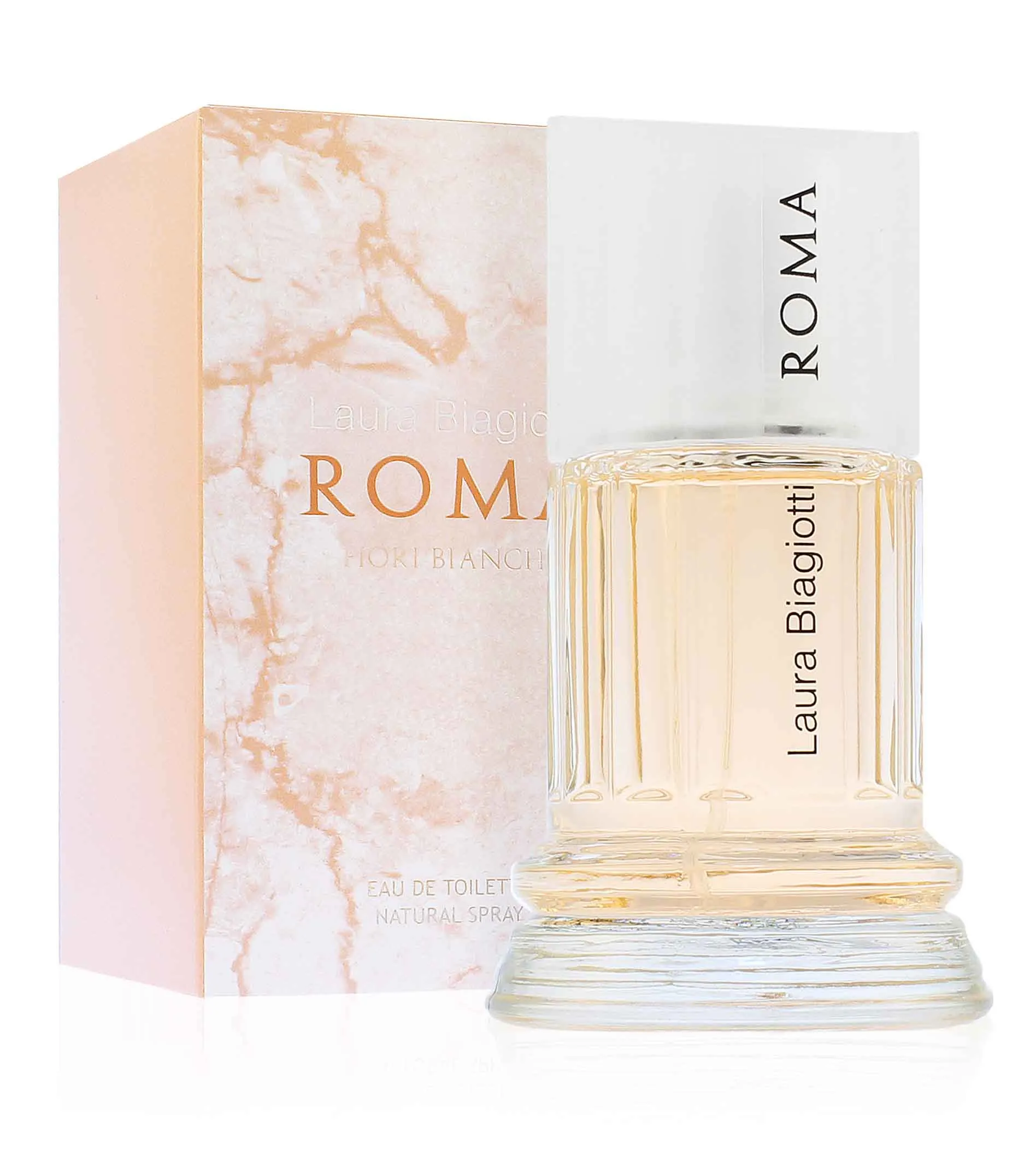 Laura Biagiotti Roma Fiori Bianchi toaletna voda za ženske 50 ml