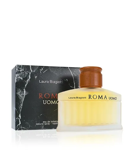 Laura Biagiotti Roma Uomo toaletna voda za moške 200 ml