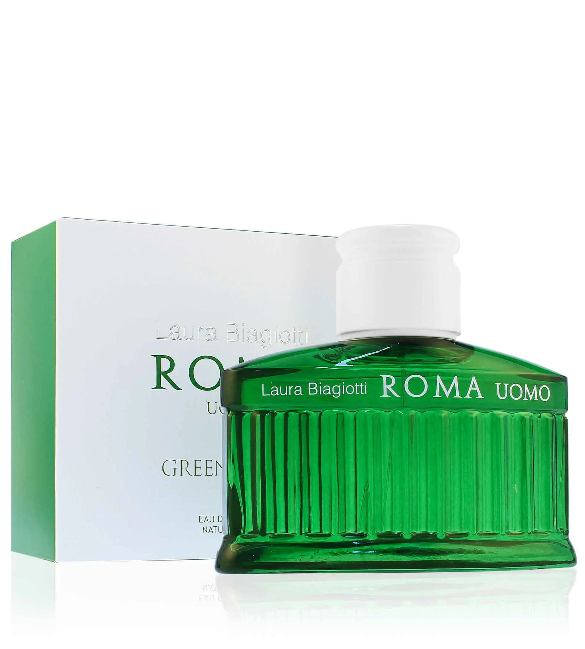 Laura Biagiotti Roma Uomo Green Swing toaletna voda za moške 40 ml