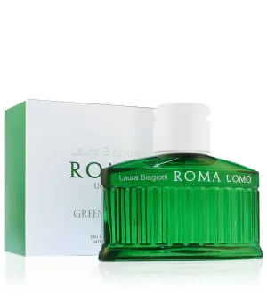 Laura Biagiotti Roma Uomo Green Swing toaletna voda za moške 75 ml