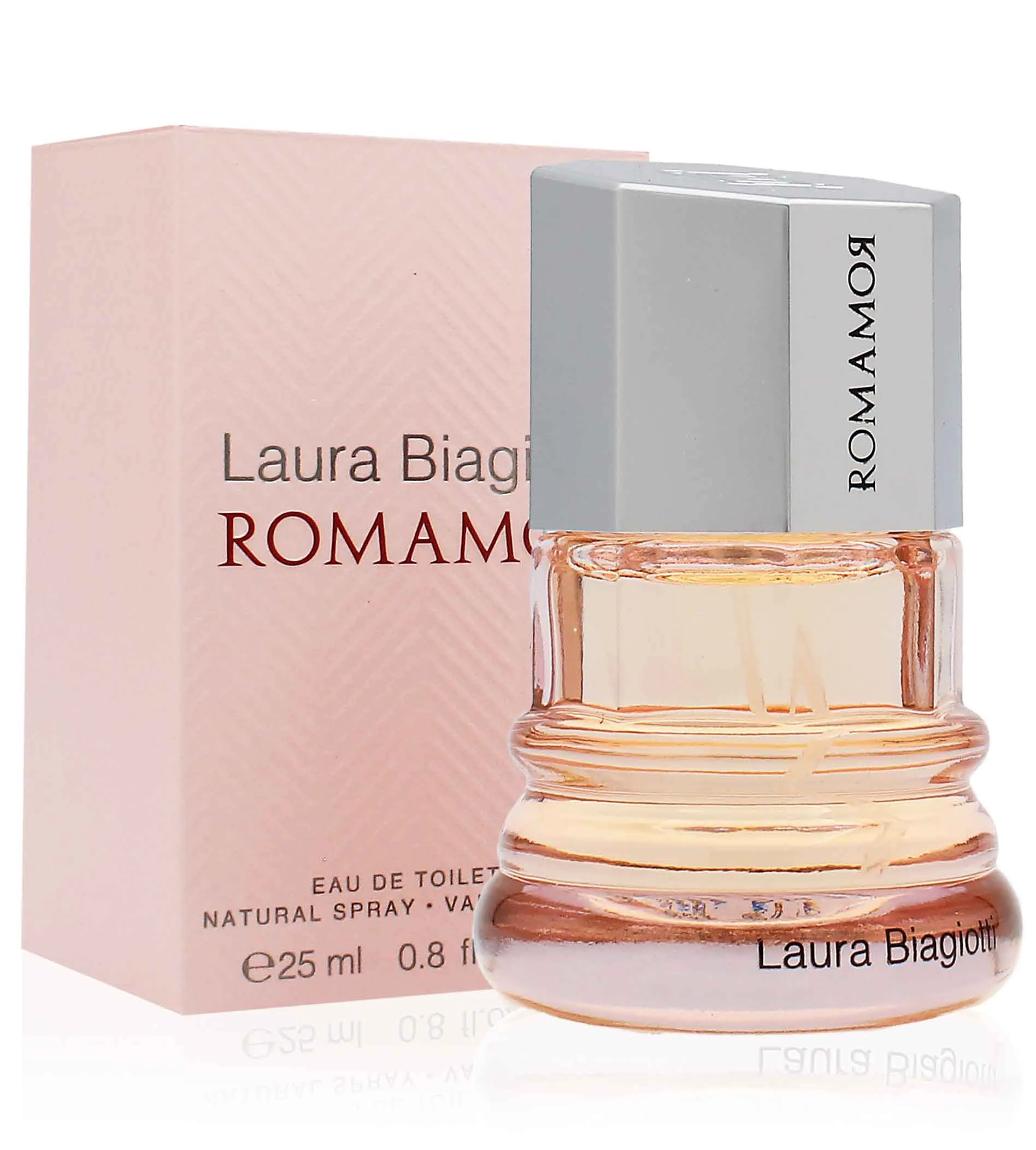 Laura Biagiotti Romamor toaletna voda za ženske 25 ml