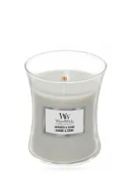Lavender & Cedar dišeča sveča z lesenim stenjem 275 g