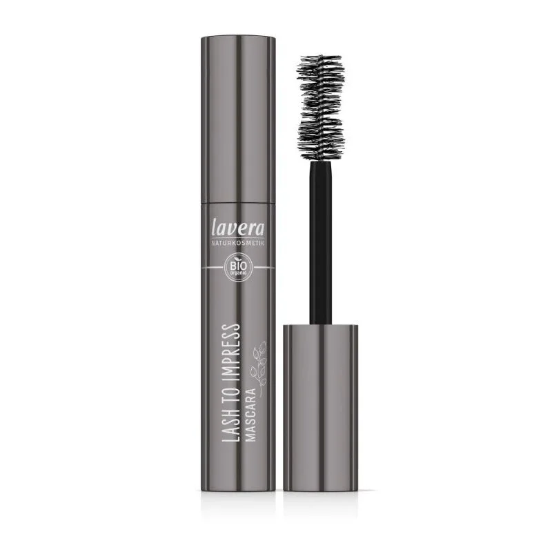 Lavera Maskara Lash to Impress (13 ml) - črna - volumen in nega brez razmazovanja