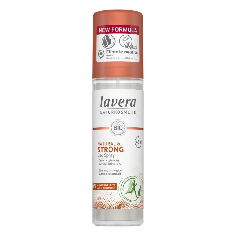 Lavera Dezodorant v spreju Strong (75 ml) – do 48-urna zaščita