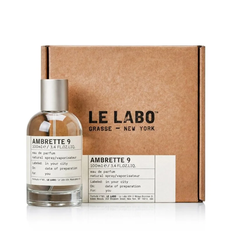 Ambrette 9 parfumska voda unisex 100 ml