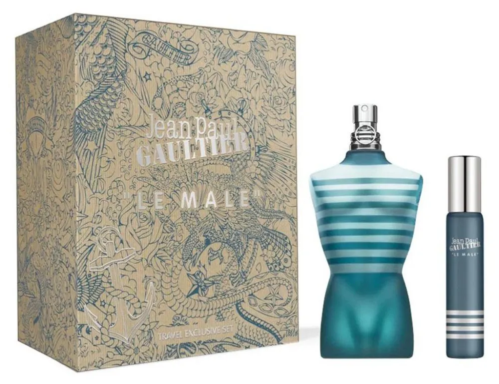 Le Male 125 ml + EDT toaletna voda za moške 20 ml