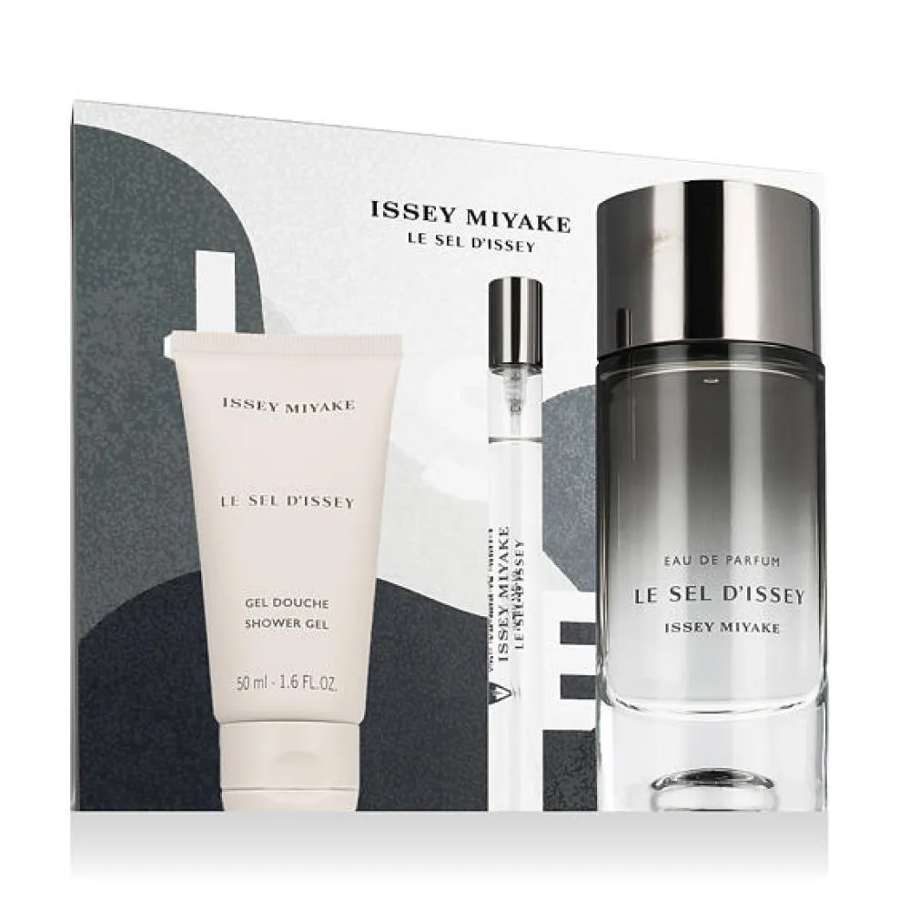 Le Sel d’Issey 100 ml + EDP MINI 10 ml + SG parfumirana voda za moške 50 ml