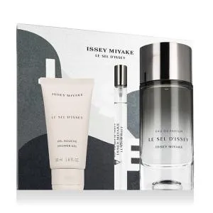 Issey Miyake Le Sel d’Issey 100 ml + EDP MINI 10 ml + SG parfumirana voda za moške