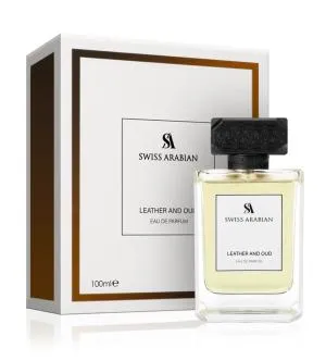 Swiss Arabian Leather and Oud parfumska voda za moške
