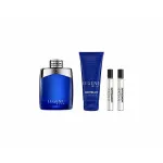 Legend Blue 100 ml + SG za telo in lase 100 ml + EDP MINI 2 x parfumirana voda za moške 8 ml