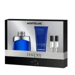 Legend Blue 100 ml + SG za telo in lase 100 ml + EDP MINI 2 x parfumirana voda za moške 8 ml