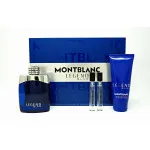 Legend Blue 100 ml + SG za telo in lase 100 ml + EDP MINI 2 x parfumirana voda za moške 8 ml