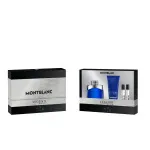 Legend Blue 100 ml + SG za telo in lase 100 ml + EDP MINI 2 x parfumirana voda za moške 8 ml