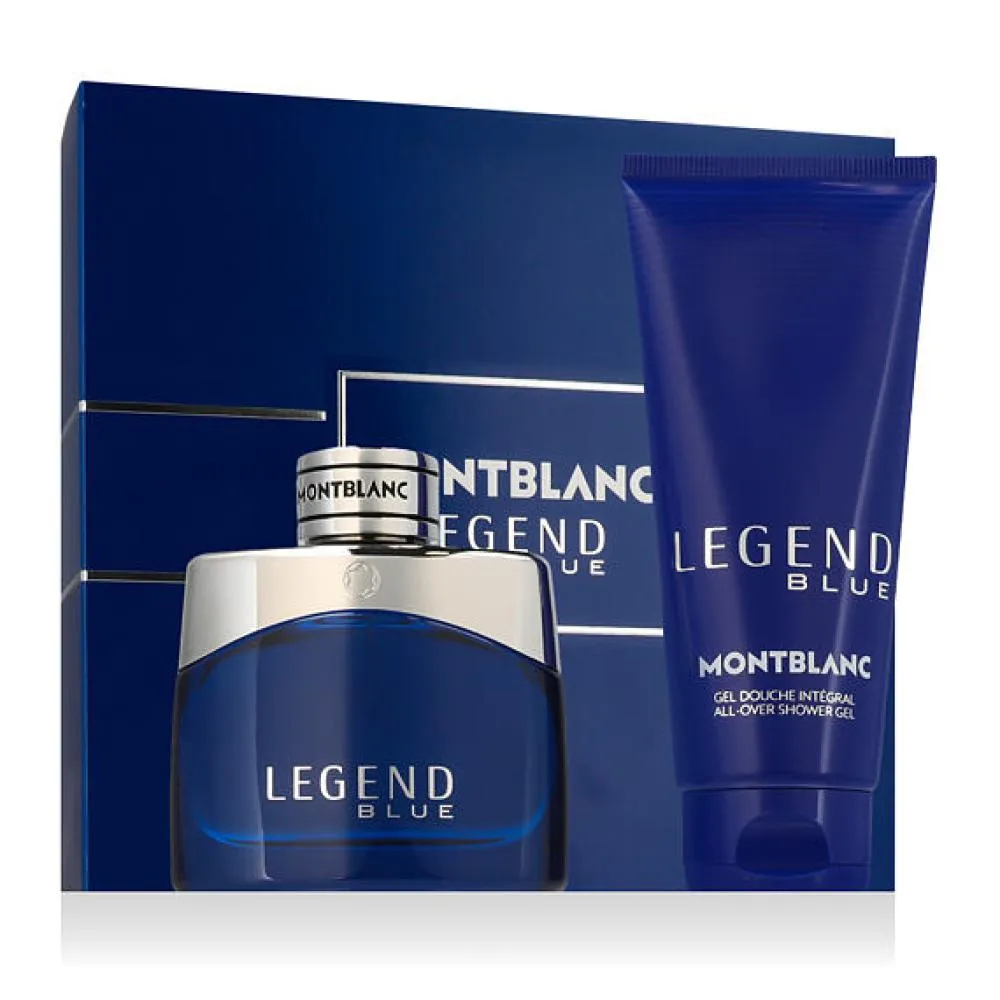 Legend Blue 50 ml + SG za telo in lase parfumirana voda za moške 100 ml